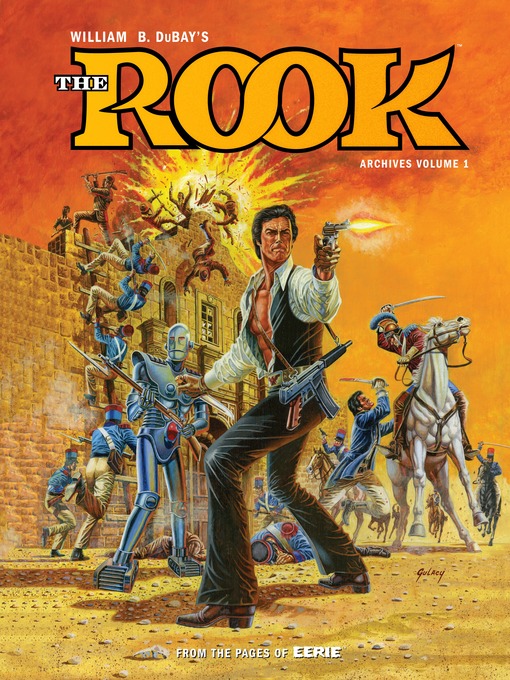 Title details for W.B. DuBay's The Rook Archives, Volume 1 by Various - Wait list
